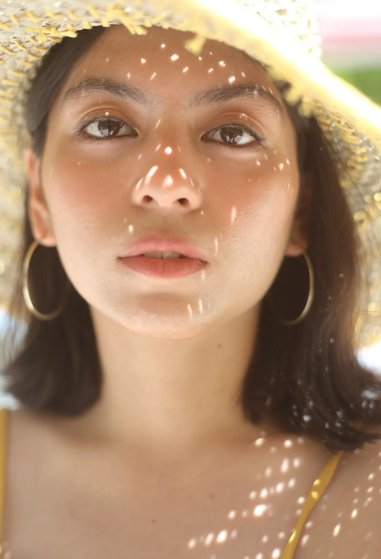 Balinese Pecatu Wide Brim Straw Hat