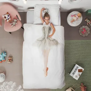 Ballerina Duvet Cover Set