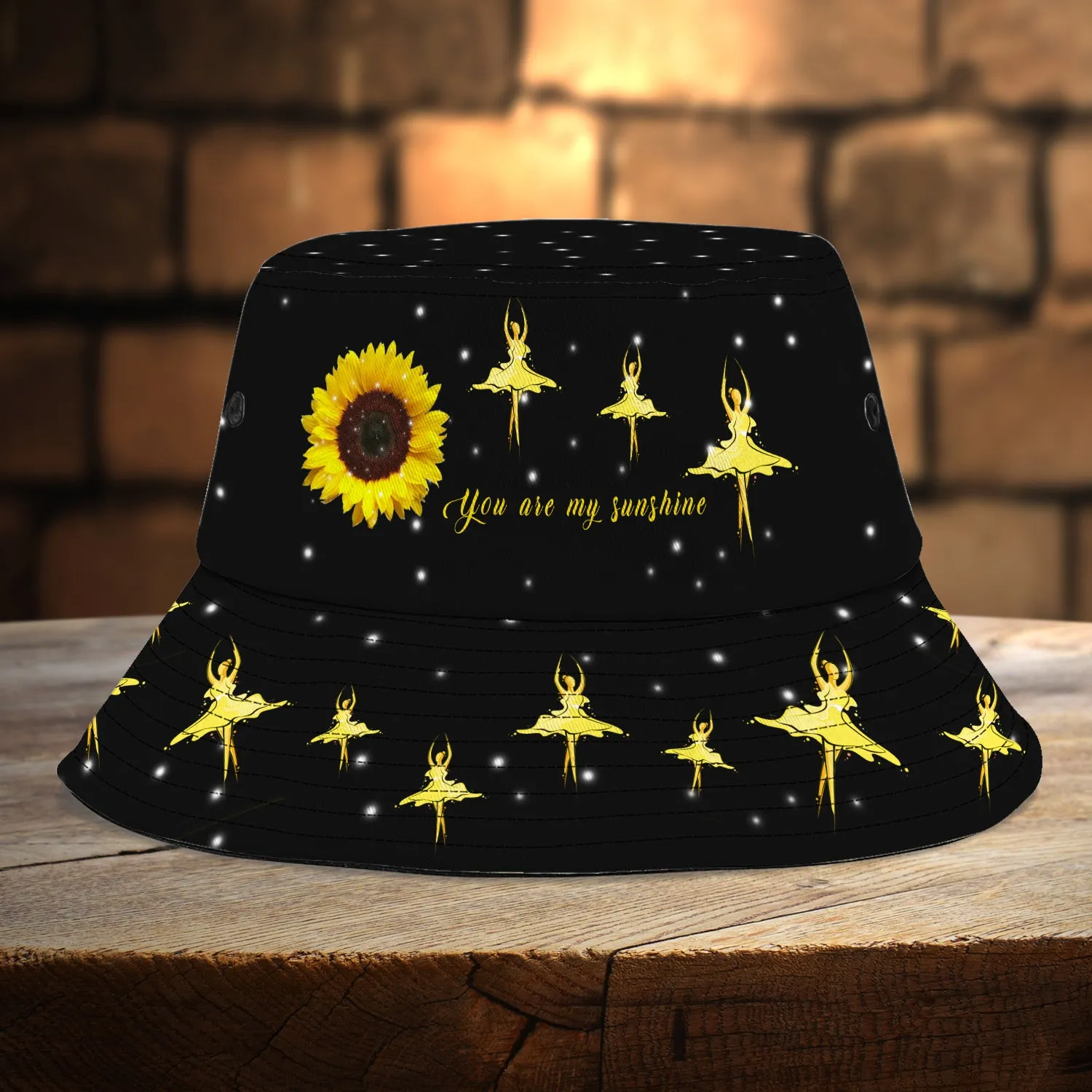 Ballet - Custom Bucket Hat - HN95