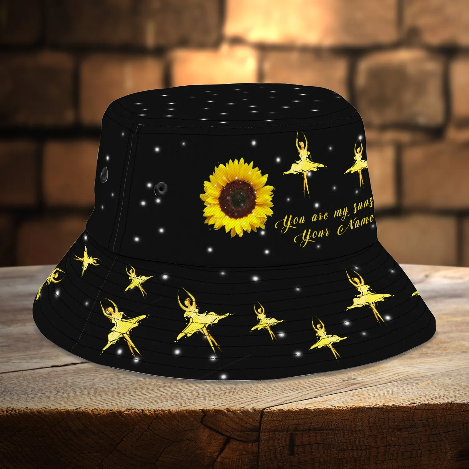 Ballet - Custom Bucket Hat - HN95