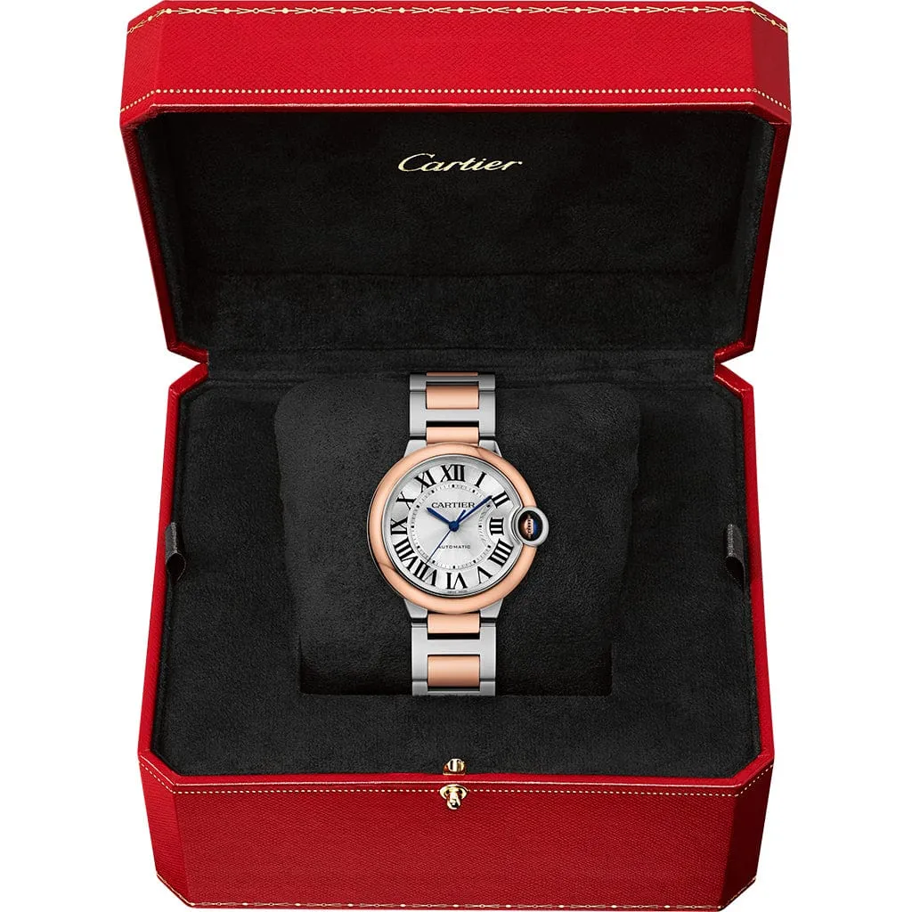 Ballon Bleu de Cartier watch W2BB0033