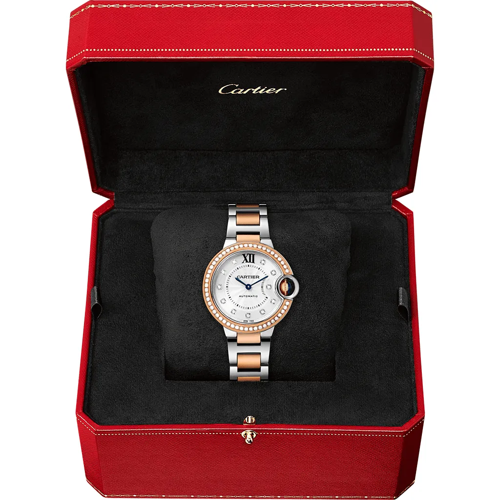 Ballon Bleu de Cartier watch W3BB0023