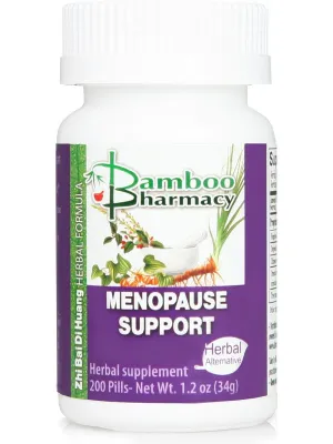 Bamboo Pharmacy, Menopause Support, Zhi Bai Di Huang Wan, 200 Pills