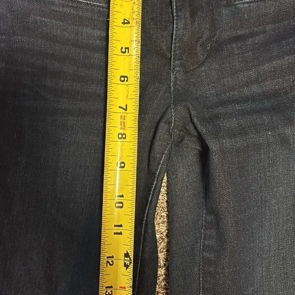 Banana Republic MidRise Wideleg Flare Jeans Sz 26/2