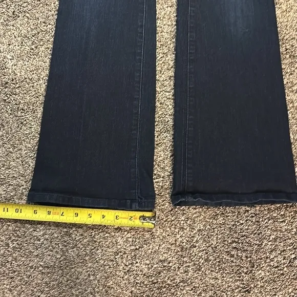 Banana Republic MidRise Wideleg Flare Jeans Sz 26/2