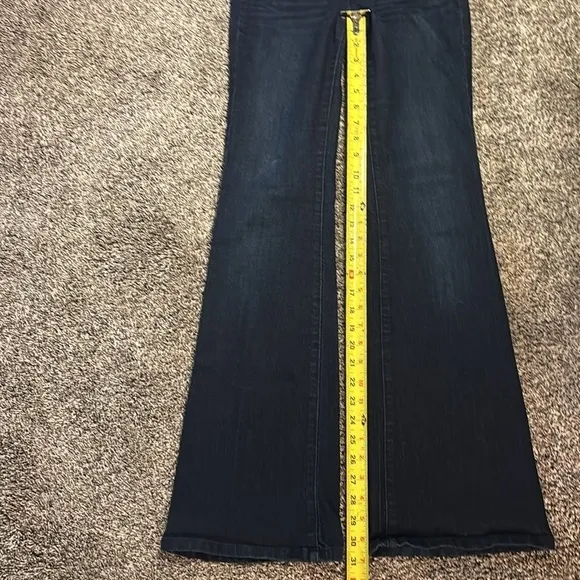 Banana Republic MidRise Wideleg Flare Jeans Sz 26/2