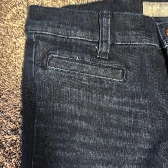 Banana Republic MidRise Wideleg Flare Jeans Sz 26/2