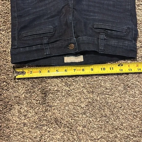 Banana Republic MidRise Wideleg Flare Jeans Sz 26/2