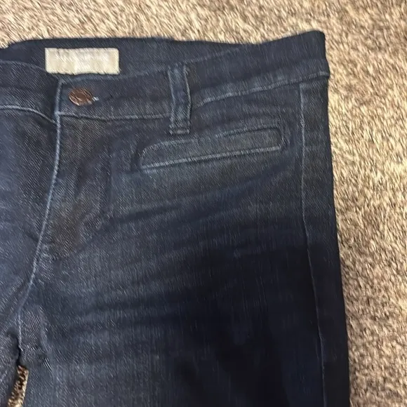 Banana Republic MidRise Wideleg Flare Jeans Sz 26/2