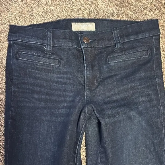 Banana Republic MidRise Wideleg Flare Jeans Sz 26/2