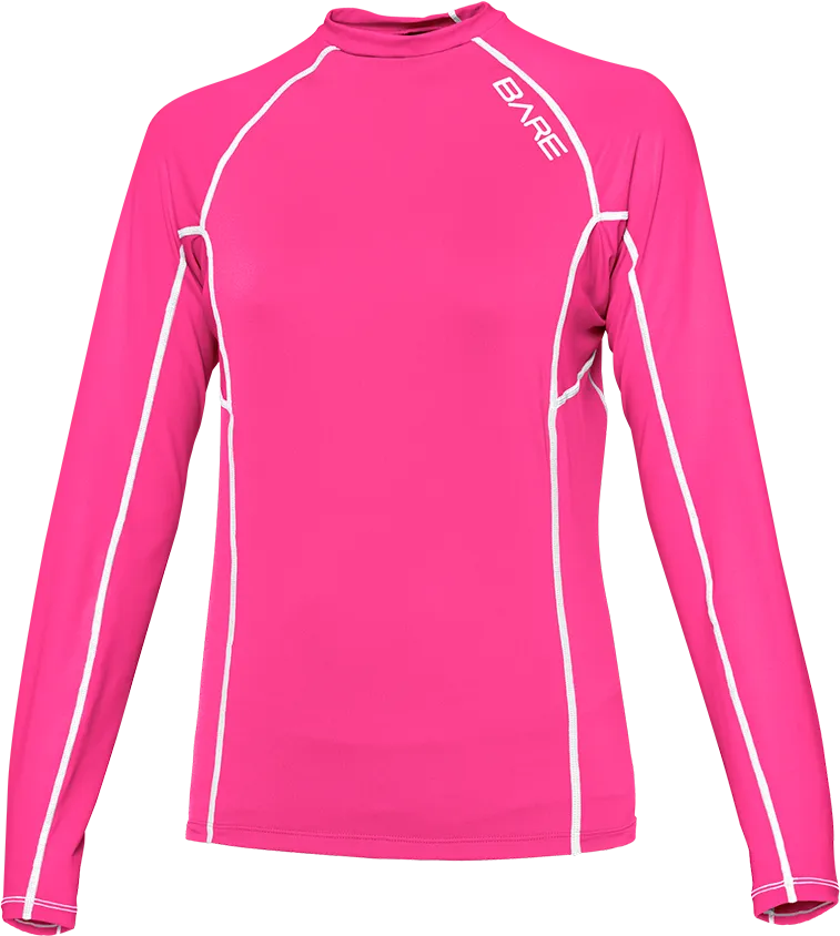 BARE WOMEN'S LONG SLEEVE BARE SUNGUARD