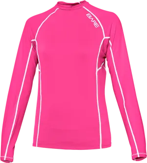 BARE WOMEN'S LONG SLEEVE BARE SUNGUARD