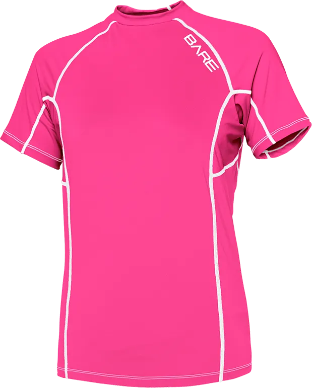 BARE WOMEN'S SHORT SLEEVE BARE SUNGUARD