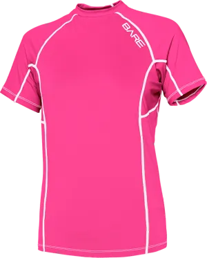 BARE WOMEN'S SHORT SLEEVE BARE SUNGUARD