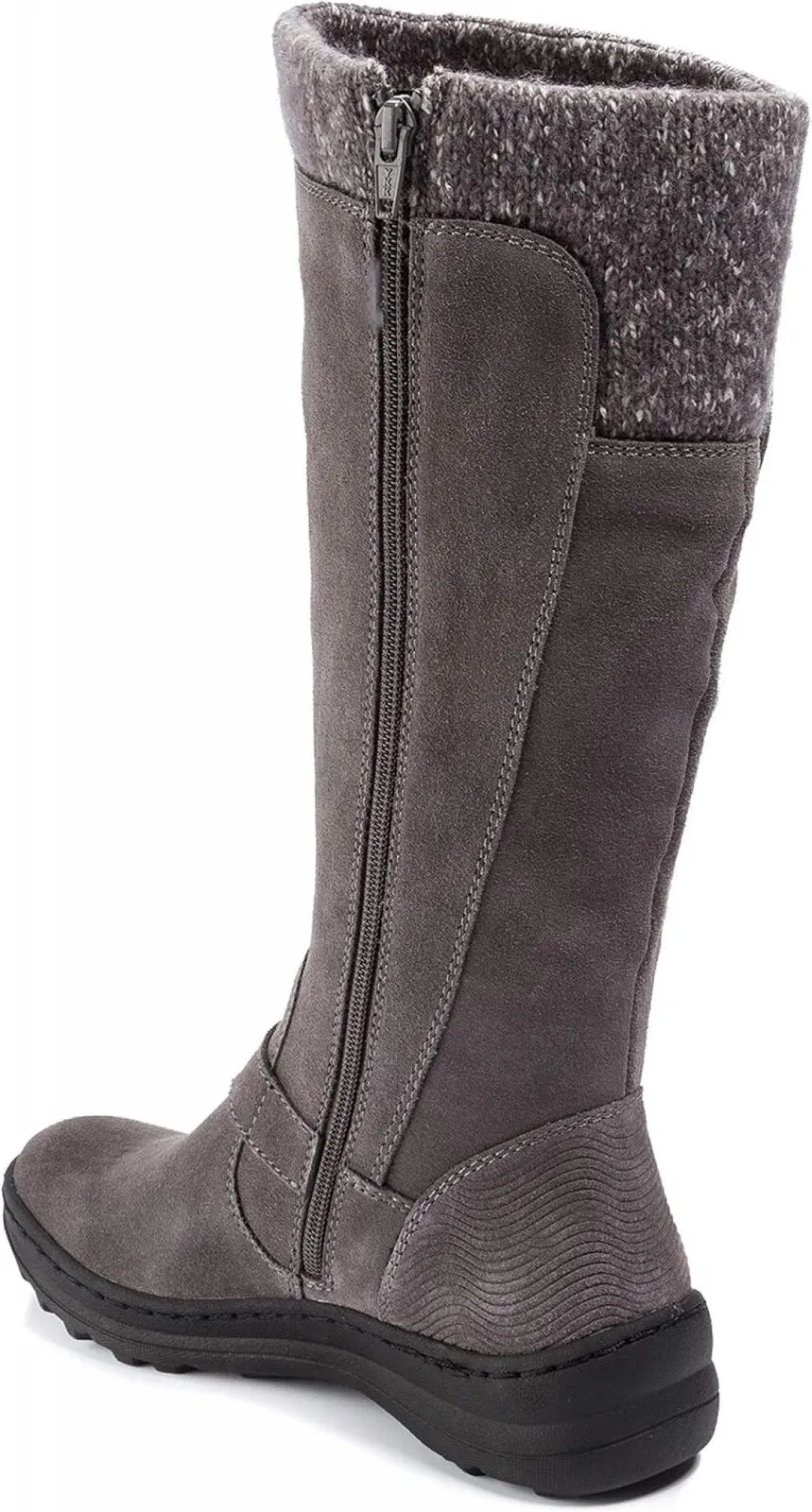 Baretraps Adele Water Resistant Tall Shaft Women's Boot BT25221 Gunmetal Gray 6M