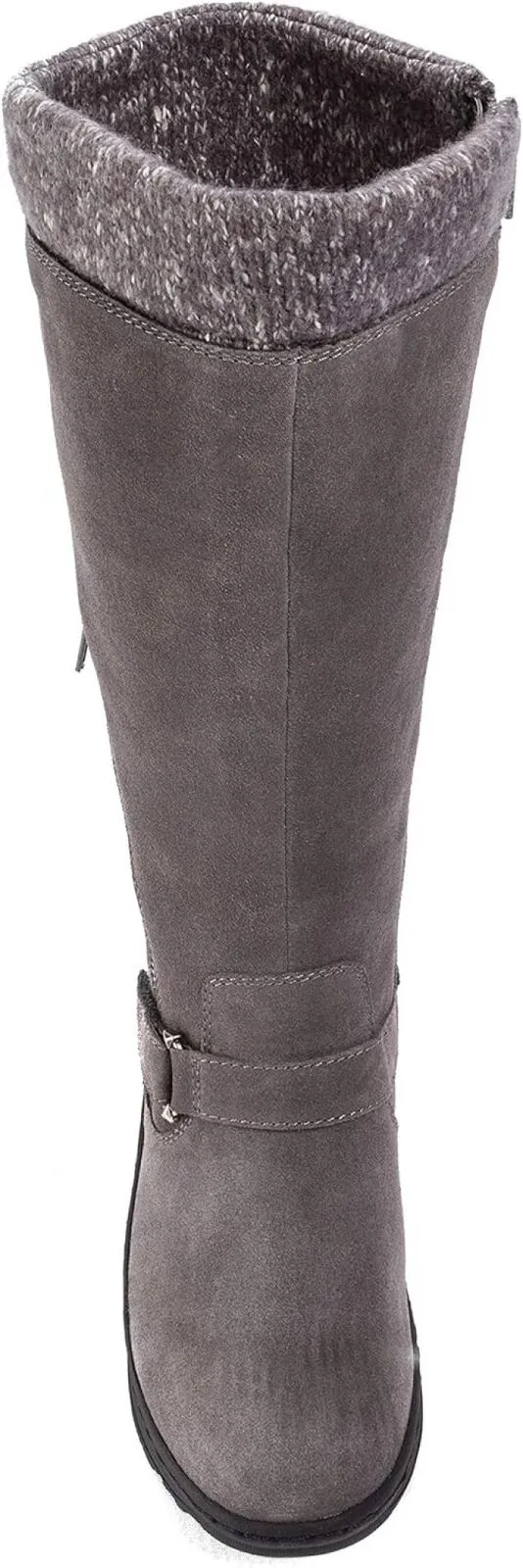 Baretraps Adele Water Resistant Tall Shaft Women's Boot BT25221 Gunmetal Gray 6M