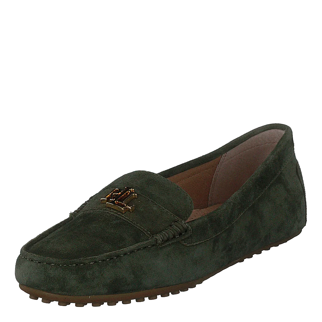 Barnsbury-flats-casual Classic Olive
