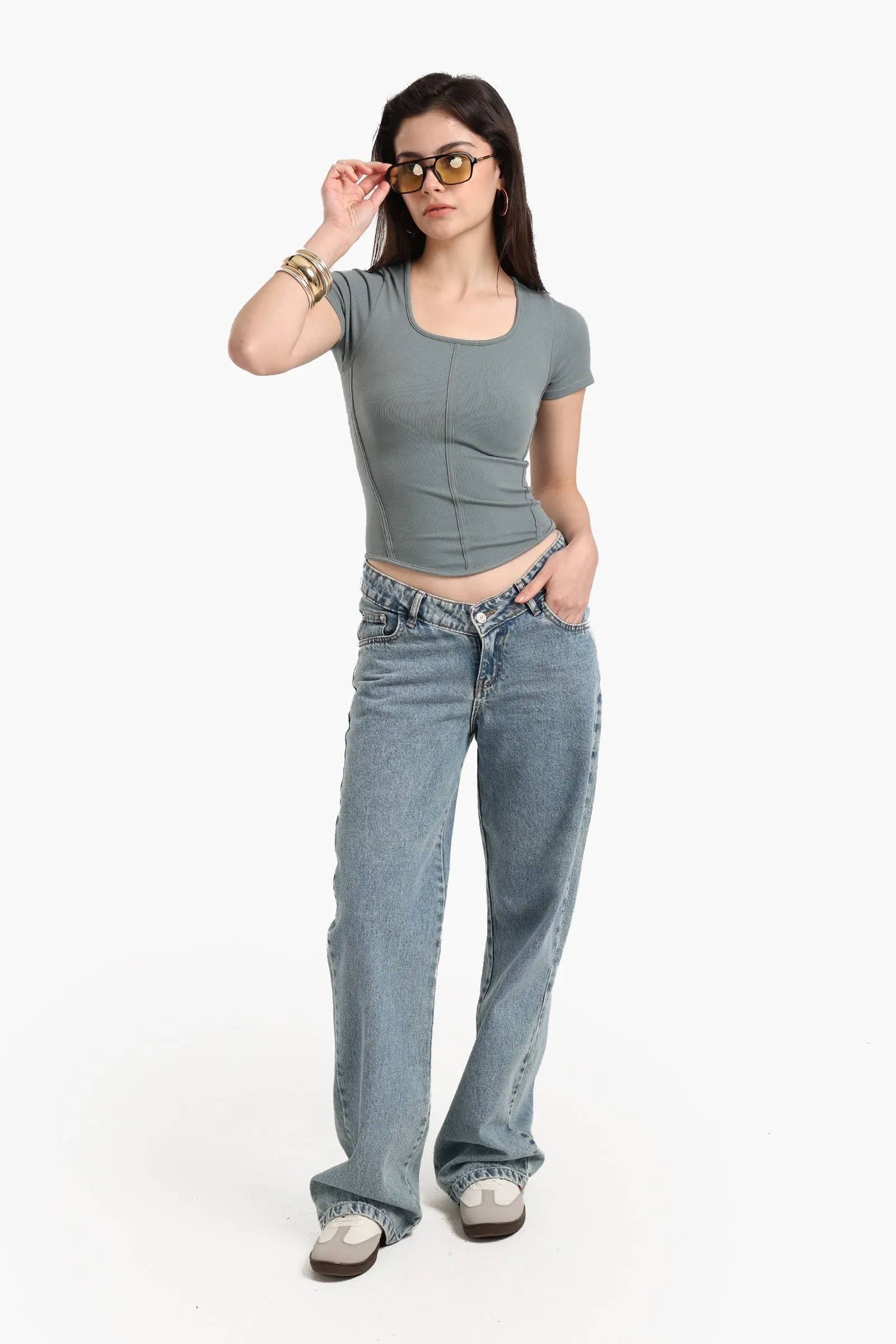 Basic Ribbed Top