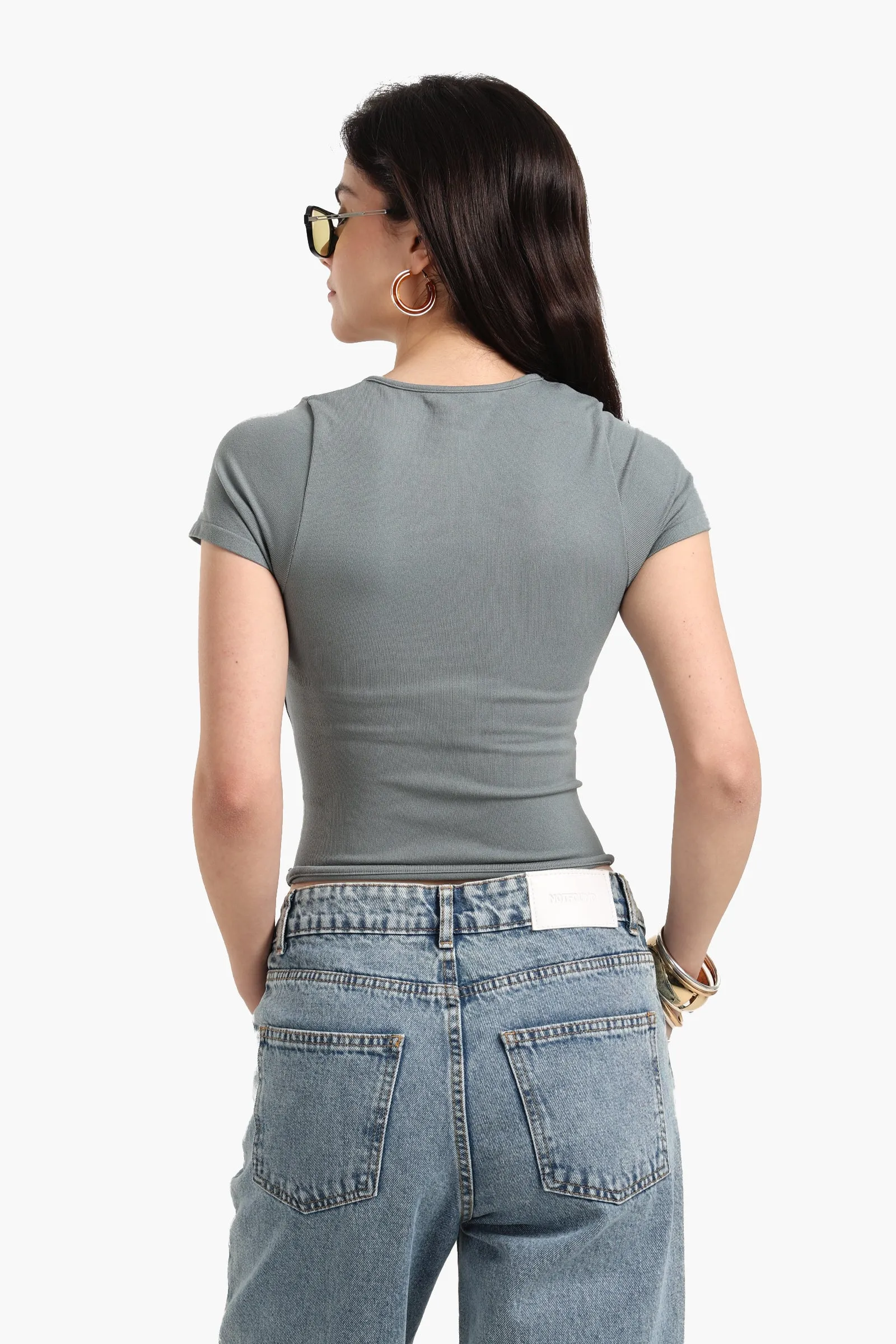 Basic Ribbed Top