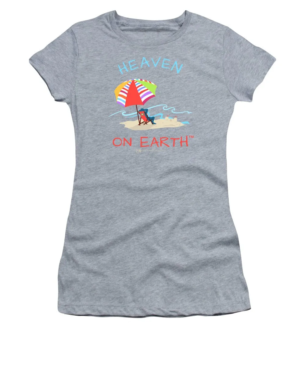 Beach Time Heaven On Earth - Women's T-Shirt