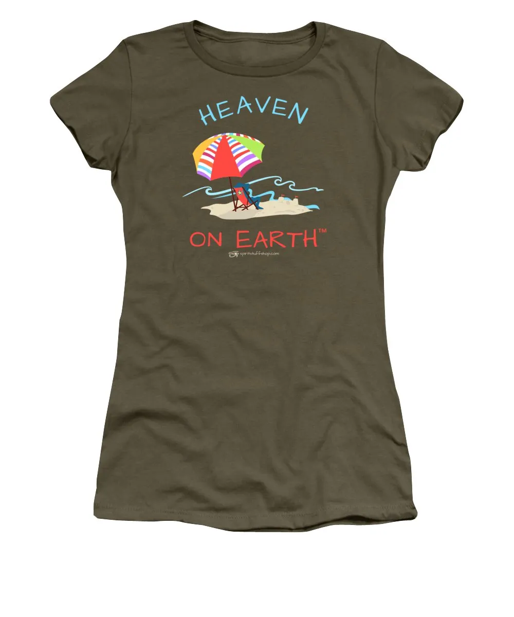 Beach Time Heaven On Earth - Women's T-Shirt