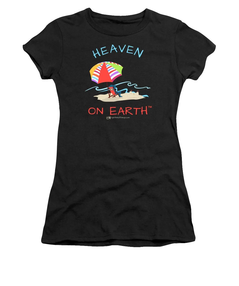 Beach Time Heaven On Earth - Women's T-Shirt
