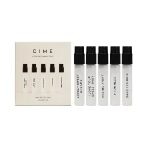 Beauty Perfume Sampler, Hypoallergenic, Clean Perfumes, Eau De Toilette for Women (Set of 5, 2 Ml)