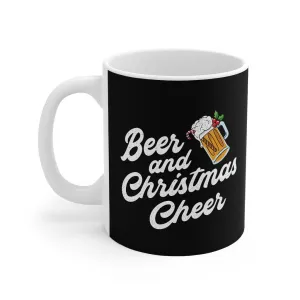 Beer and Christmas Cheer Coffee Mug