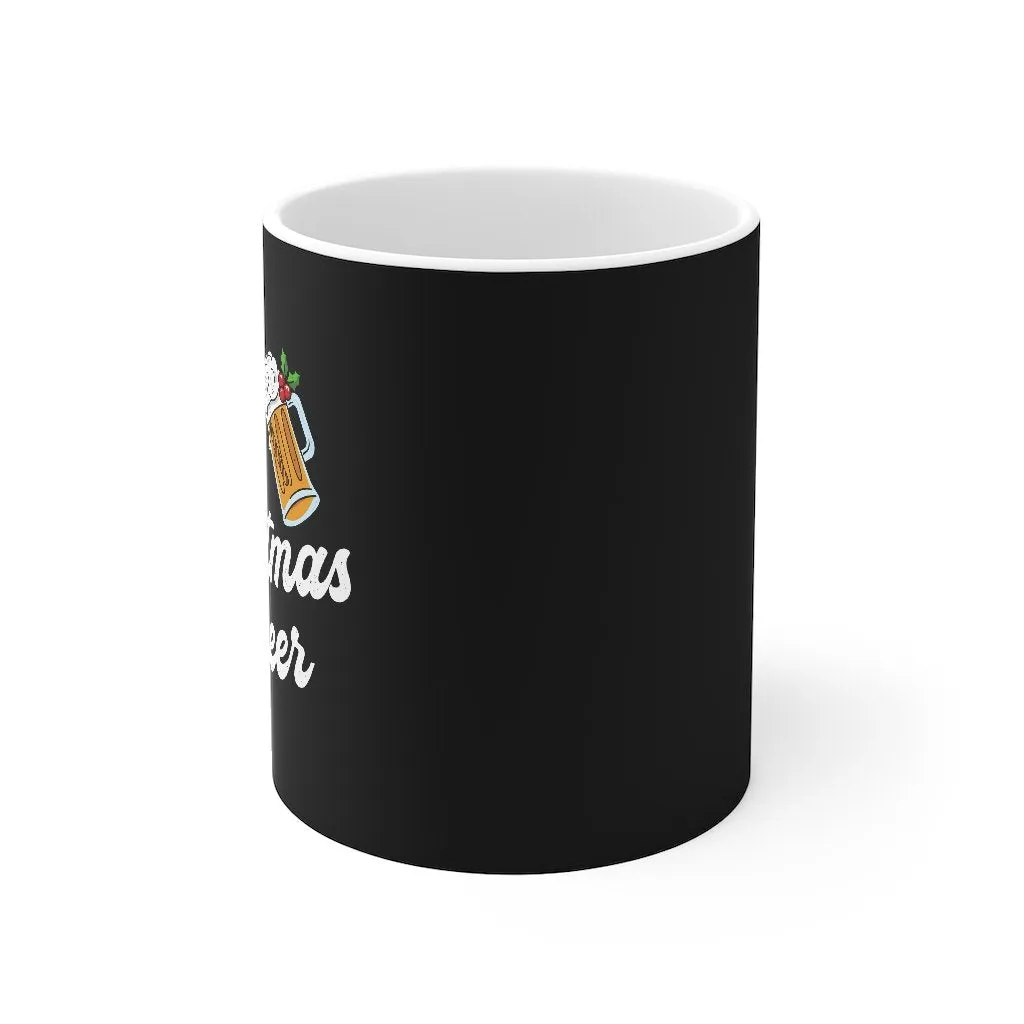 Beer and Christmas Cheer Coffee Mug