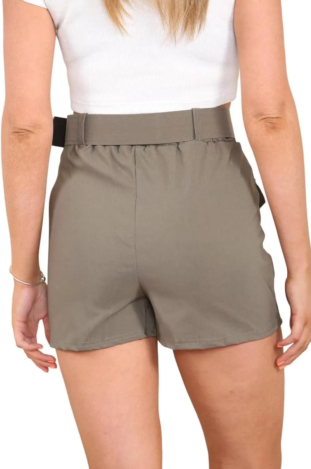 Belted Cargo Skort