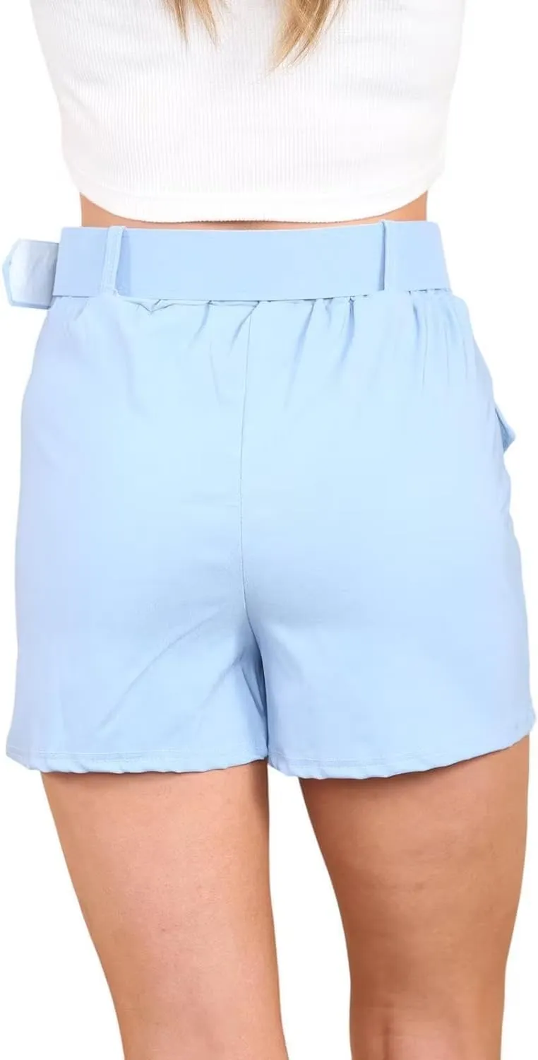 Belted Cargo Skort