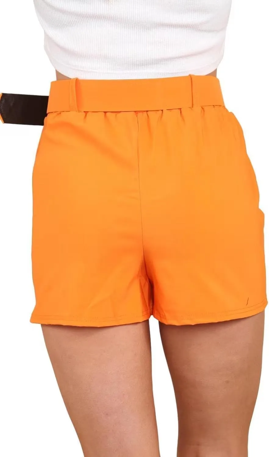 Belted Cargo Skort
