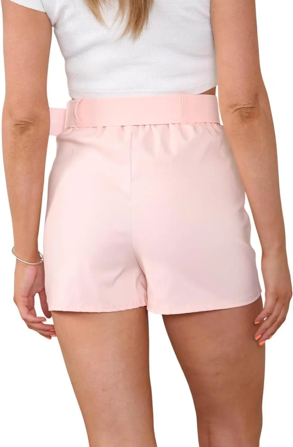 Belted Cargo Skort