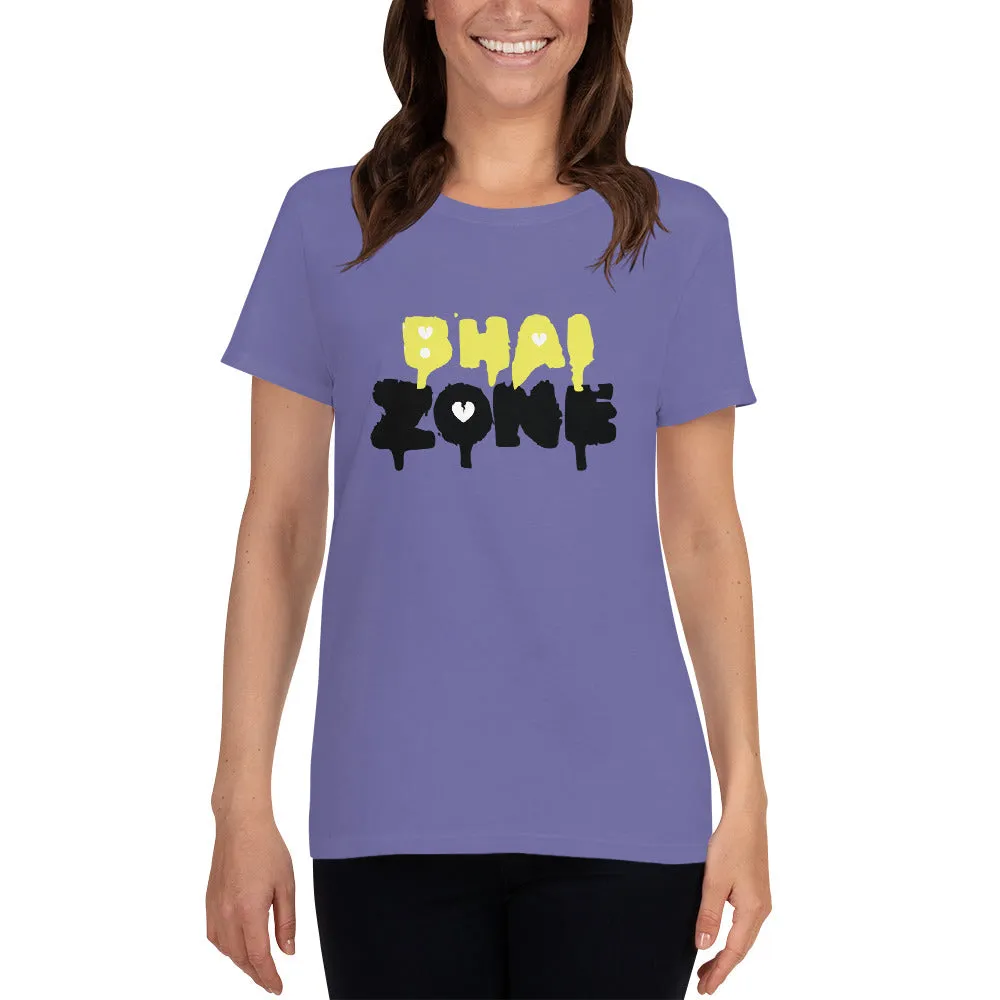 Bengali Heavy Cotton Short Sleeve T-Shirt - Bhai Zone