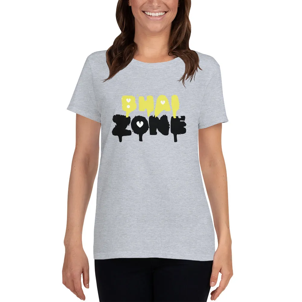 Bengali Heavy Cotton Short Sleeve T-Shirt - Bhai Zone