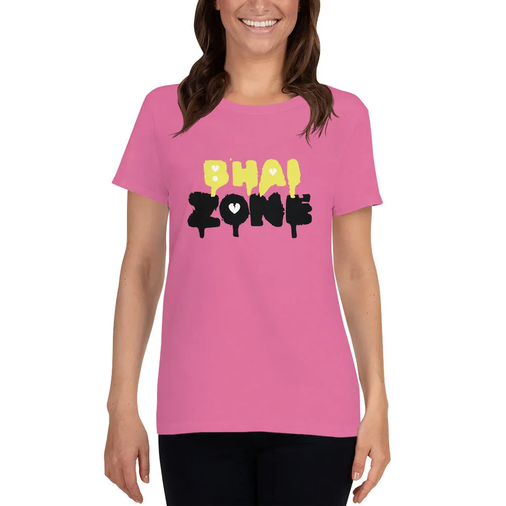 Bengali Heavy Cotton Short Sleeve T-Shirt - Bhai Zone