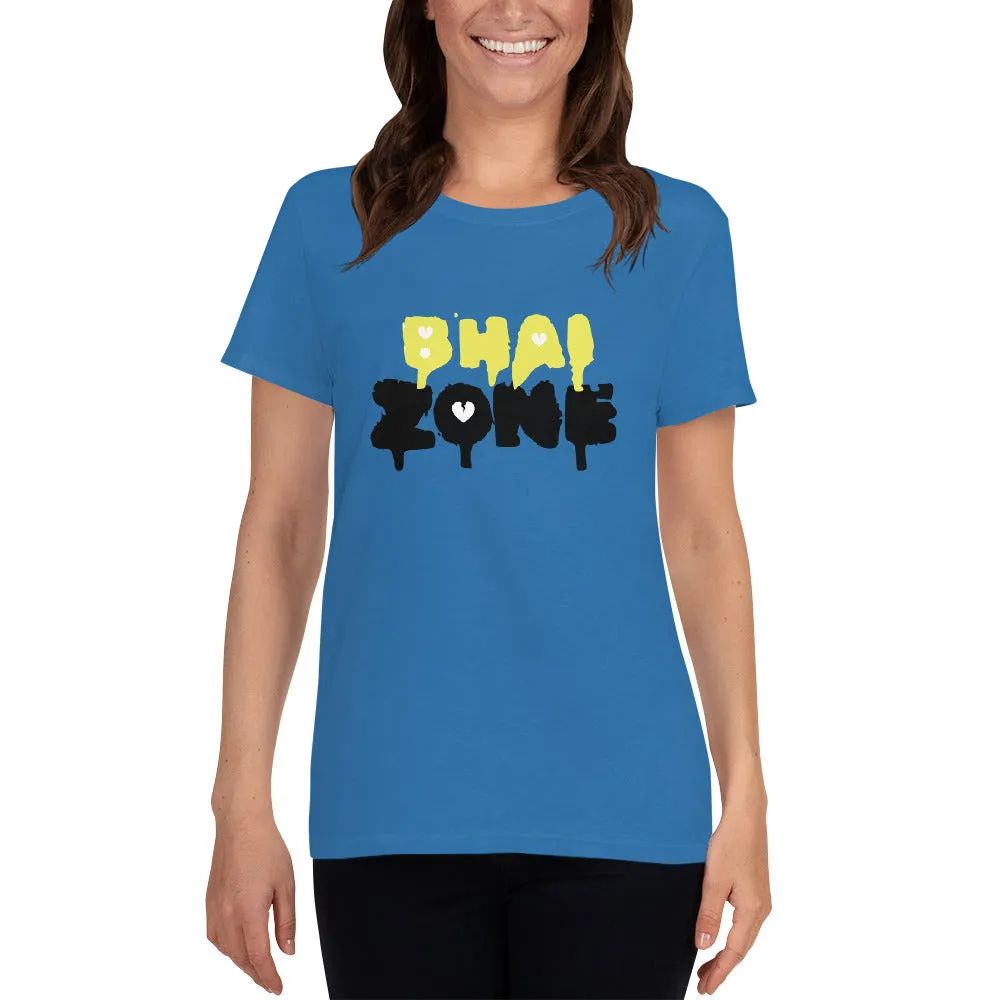 Bengali Heavy Cotton Short Sleeve T-Shirt - Bhai Zone