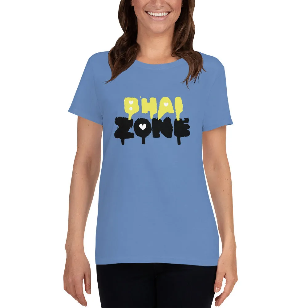 Bengali Heavy Cotton Short Sleeve T-Shirt - Bhai Zone