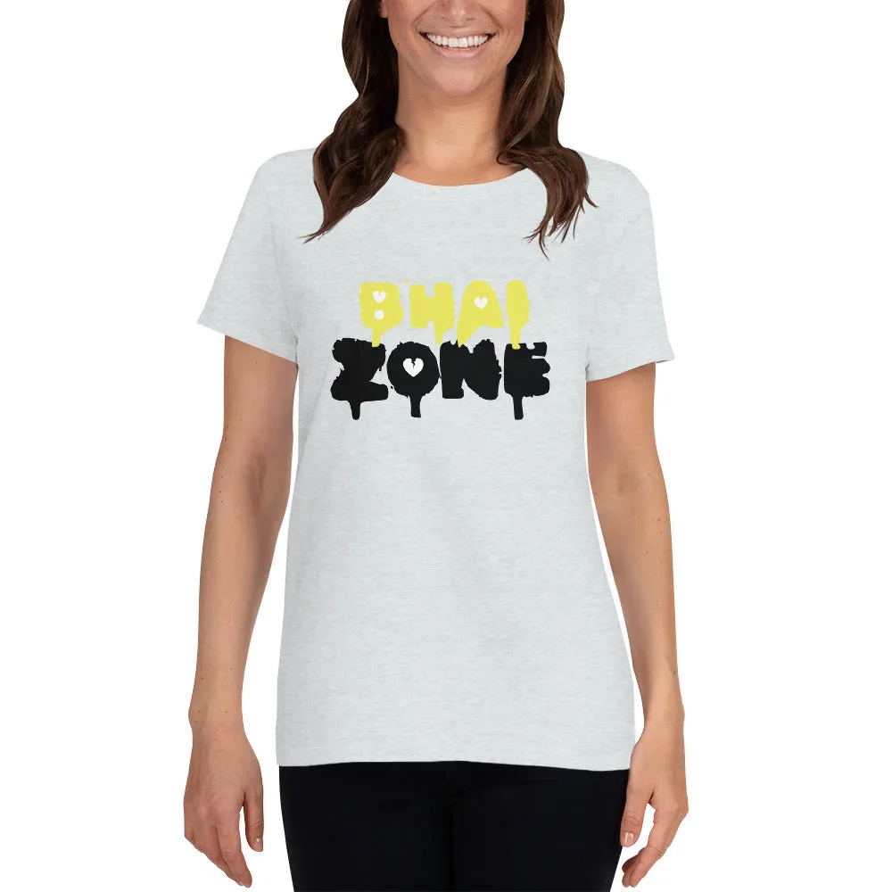 Bengali Heavy Cotton Short Sleeve T-Shirt - Bhai Zone