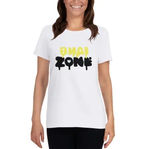 Bengali Heavy Cotton Short Sleeve T-Shirt - Bhai Zone