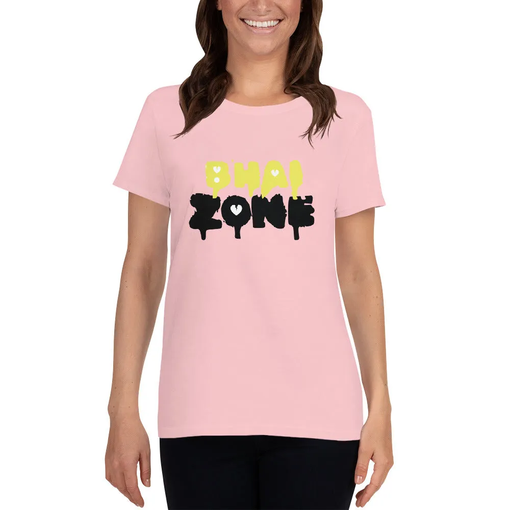 Bengali Heavy Cotton Short Sleeve T-Shirt - Bhai Zone