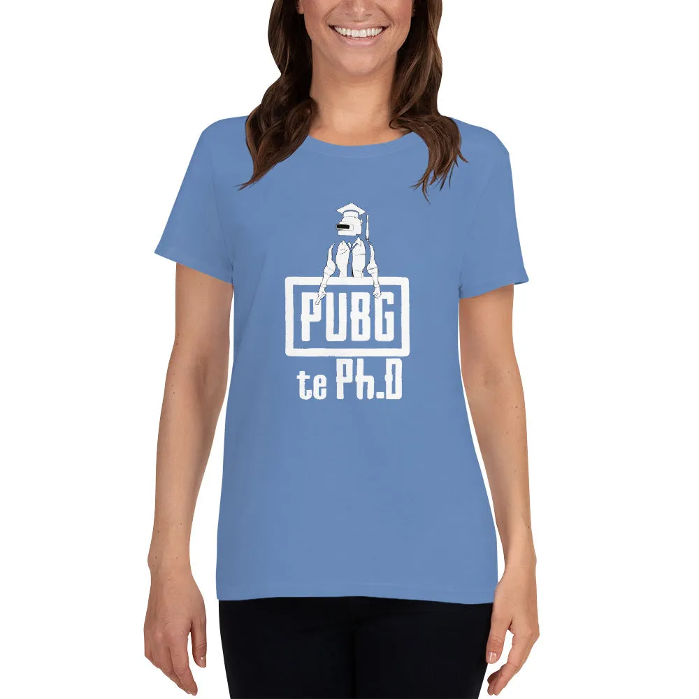 Bengali Heavy Cotton Short Sleeve T-Shirt - PUBG Te PHD