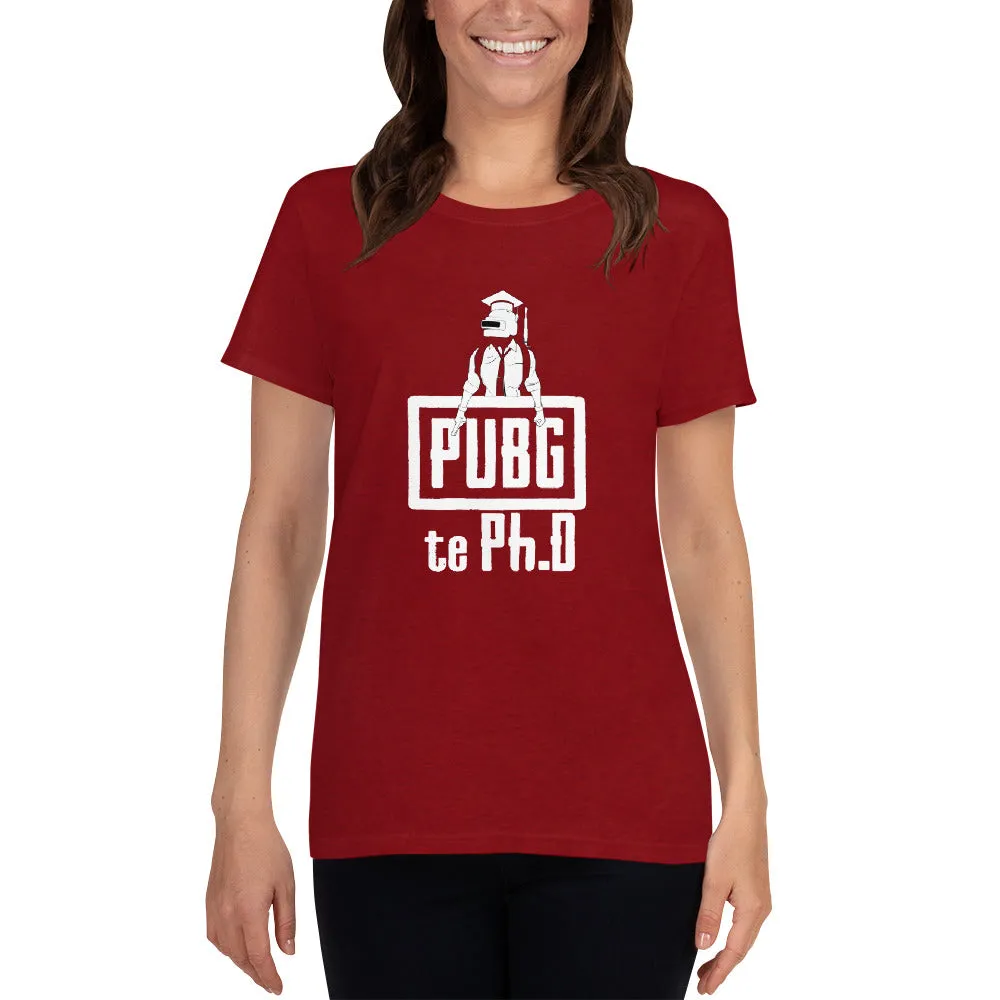 Bengali Heavy Cotton Short Sleeve T-Shirt - PUBG Te PHD