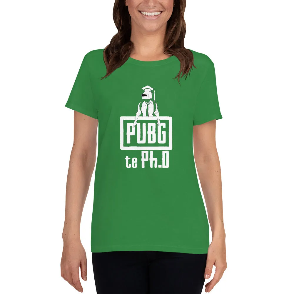 Bengali Heavy Cotton Short Sleeve T-Shirt - PUBG Te PHD