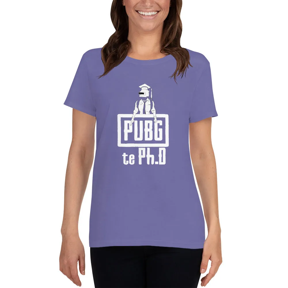 Bengali Heavy Cotton Short Sleeve T-Shirt - PUBG Te PHD