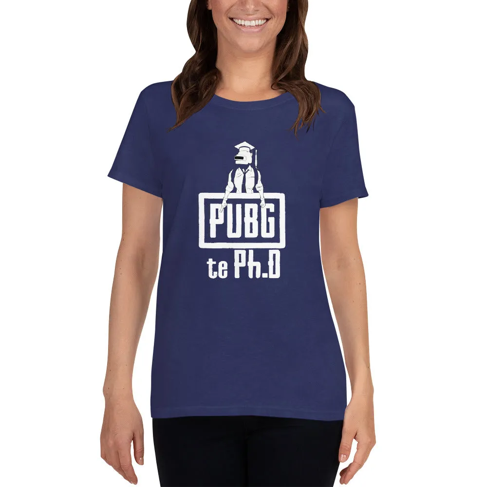 Bengali Heavy Cotton Short Sleeve T-Shirt - PUBG Te PHD