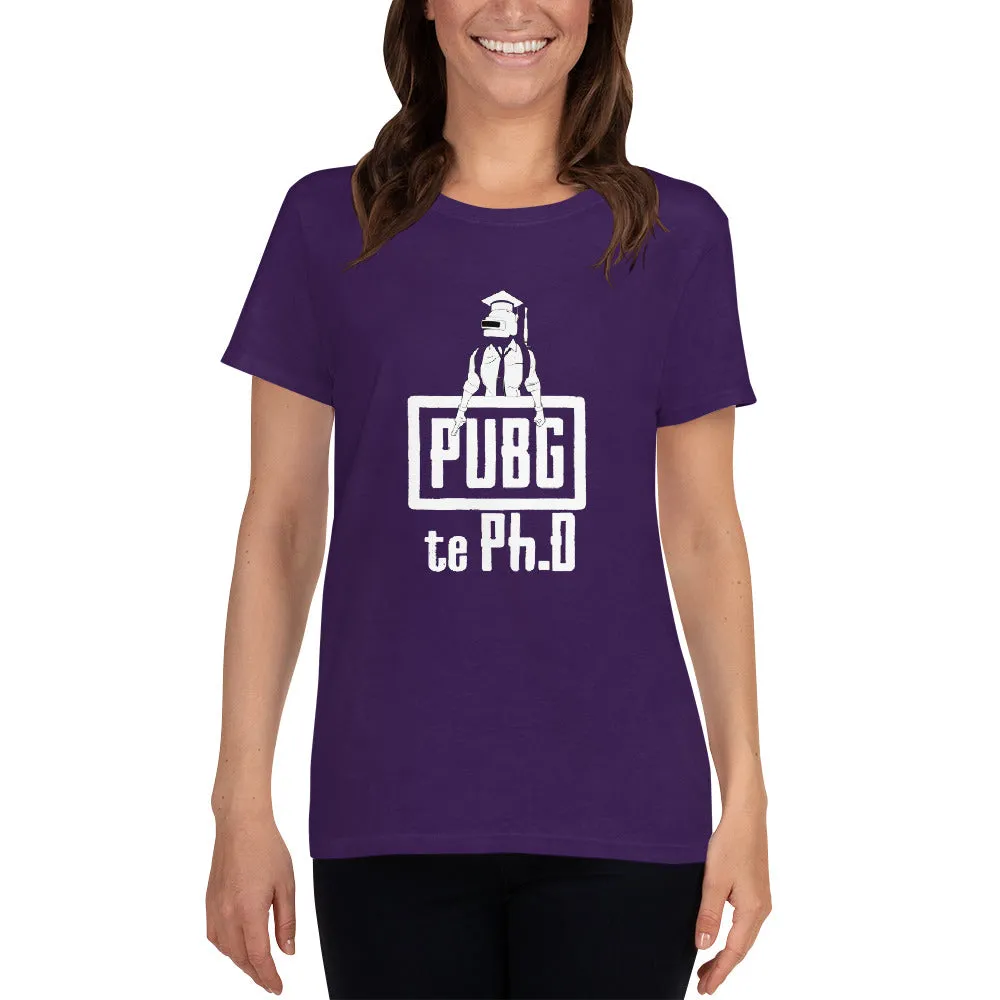 Bengali Heavy Cotton Short Sleeve T-Shirt - PUBG Te PHD