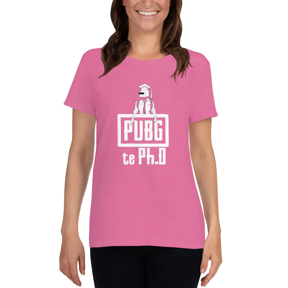 Bengali Heavy Cotton Short Sleeve T-Shirt - PUBG Te PHD