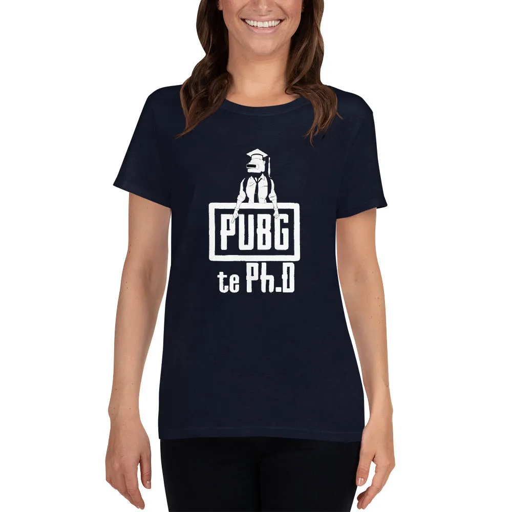 Bengali Heavy Cotton Short Sleeve T-Shirt - PUBG Te PHD