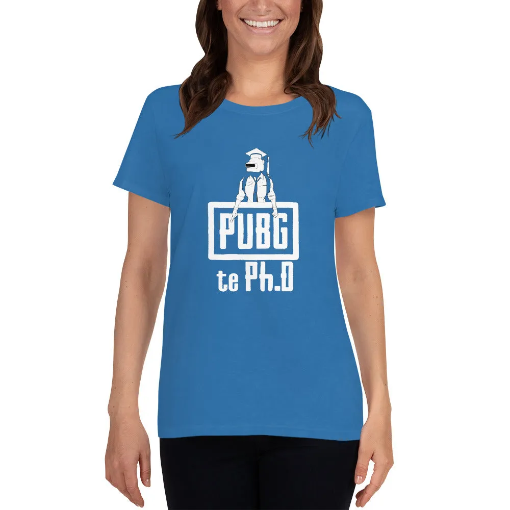 Bengali Heavy Cotton Short Sleeve T-Shirt - PUBG Te PHD